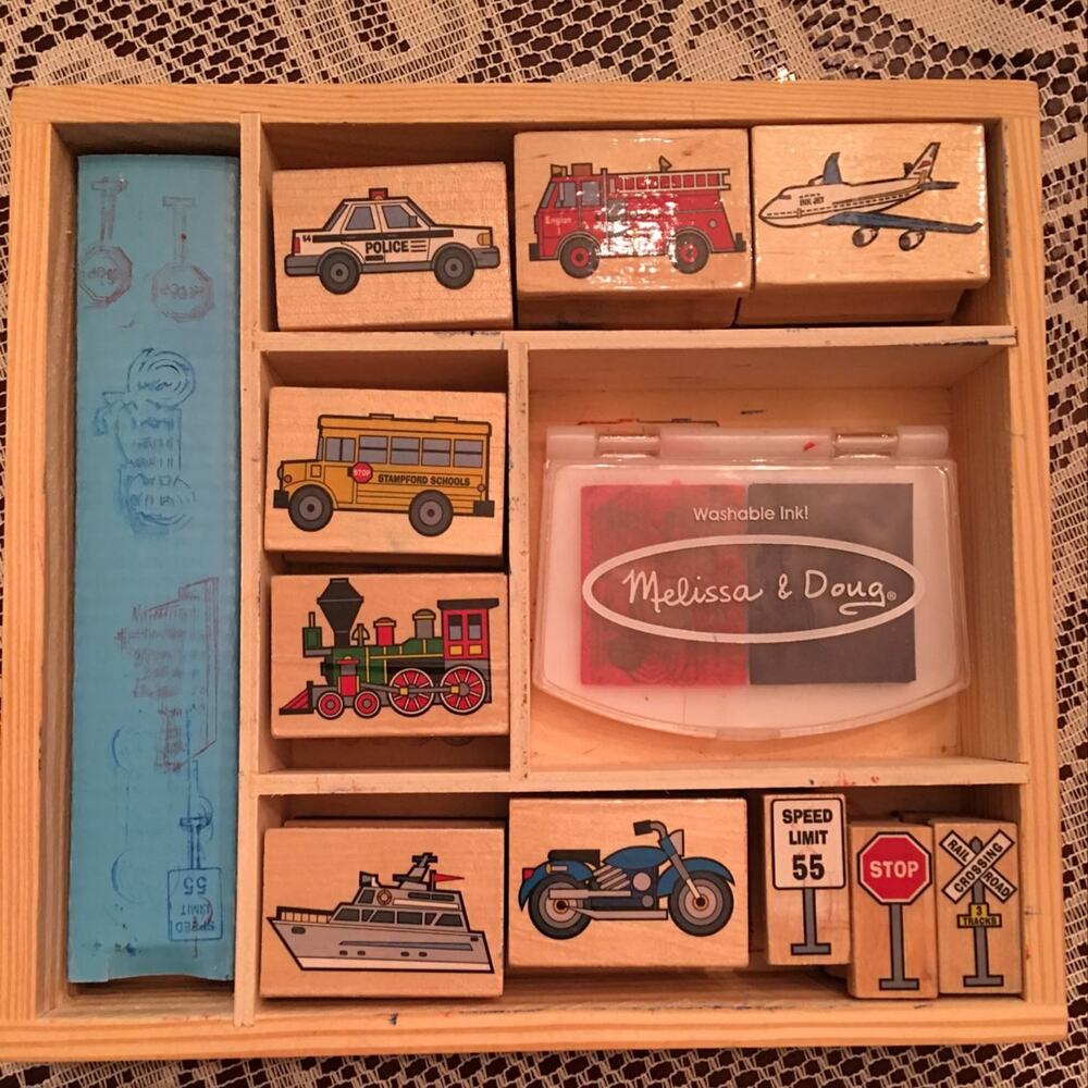 Fairly New Child Stamp Set